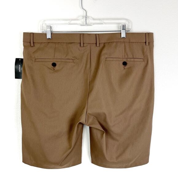 NWT Alfani Mens AlfaTech Stretch Chino Shorts 38 - Picture 3 of 7
